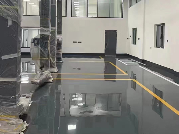 固化地坪施工后的维护与保养