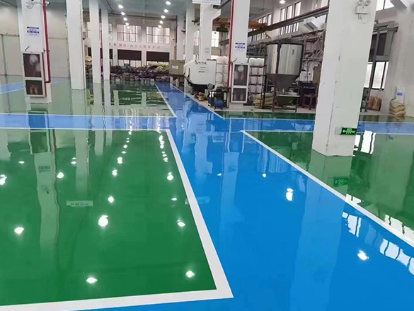 环氧地坪漆厂家与环氧地坪公司区别